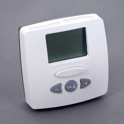 Термостат комнатный электронный Watts WFHT LCD с цифровым табло и выносным датчиком 230 В купить в интернет-магазине Азбука Сантехники