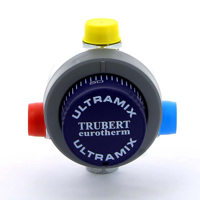 Термосмеситель WATTS ULTRAMIX TX92C хромированный 3/4" с наружной резьбой, диапазон регулирования 30-70 °C купить в интернет-магазине Азбука Сантехники