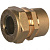 Муфта Neptun IWS с внутренней резьбой Ø 15 мм × 1/2" EF для гофрированных труб купить в интернет-магазине Азбука Сантехники