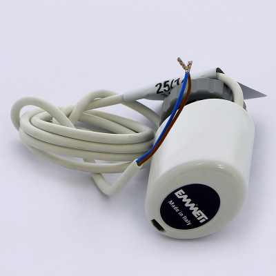 Привод термоэлектрический EMMETI Control T нормально открытый, 220 В купить в интернет-магазине Азбука Сантехники