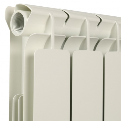 Stout Bravo 500 — 14 секций алюминиевый радиатор отопления купить в интернет-магазине Азбука Сантехники