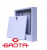 Шкаф для коллектора распределительный наружный Grota ШРН-1 (1–5 выходов, 651 × 120 × 453 мм) купить в интернет-магазине Азбука Сантехники