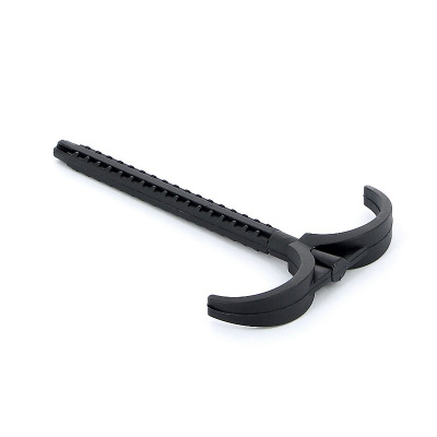 Двойной крюк с дюбелем 8 × 100 мм REHAU для труб до 32 мм купить в интернет-магазине Азбука Сантехники
