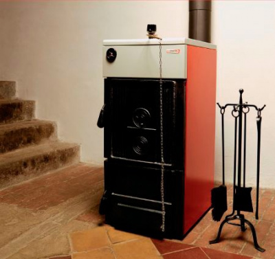 Котел твердотопливный Protherm Бобер 30 DLO (24 кВт) купить в интернет-магазине Азбука Сантехники