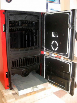 Котел твердотопливный Protherm Бобер 50 DLO (39 кВт) купить в интернет-магазине Азбука Сантехники