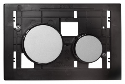 Кнопка смыва TECE Loop Modular 9240665 кнопка — хром матовый, стекло — на выбор купить в интернет-магазине Азбука Сантехники