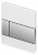 Кнопка смыва TECE Square Urinal 9242802 белое стекло, кнопка — хром купить в интернет-магазине Азбука Сантехники