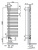 Полотенцесушитель Zehnder Yucca asymmetric YAEL-130-050/RD белый, левый электрический купить в интернет-магазине Азбука Сантехники