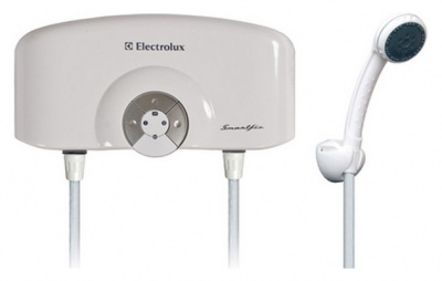 Electrolux Smartfix 2.0 TS 5,5 kW — кран + душ, водонагреватель проточный электрический купить в интернет-магазине Азбука Сантехники
