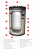 ACV SMART LINE STD 100L, 105 л, бойлер косвенного нагрева купить в интернет-магазине Азбука Сантехники
