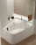Акриловая ванна угловая Jacob Delafon Odeon Up 140x140 L, асимметричная, 139,8 см купить в интернет-магазине Азбука Сантехники