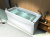 Акриловая ванна Акватек Альфа 140 см, прямоугольная купить в интернет-магазине Азбука Сантехники