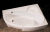 Акриловая ванна угловая Ravak Asymmetric 150 R, асимметричная, 150 см купить в интернет-магазине Азбука Сантехники