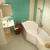 Акриловая ванна Ravak BeHappy R 150 см, асимметричная купить в интернет-магазине Азбука Сантехники