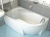 Акриловая ванна угловая Ravak Rosa 95 L 150 см, асимметричная купить в интернет-магазине Азбука Сантехники