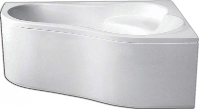 Акриловая ванна угловая Santek Ибица R, асимметричная, 150 см купить в интернет-магазине Азбука Сантехники