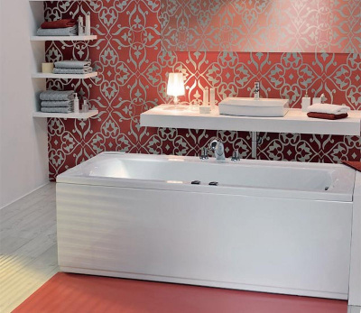 Акриловая ванна Santek Монако 150 см, прямоугольная купить в интернет-магазине Азбука Сантехники