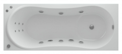 Акриловая ванна Акватек Афродита 150 см, прямоугольная купить в интернет-магазине Азбука Сантехники