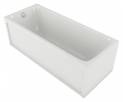 Акриловая ванна Акватек Мия 150 см, прямоугольная купить в интернет-магазине Азбука Сантехники