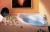 Акриловая ванна угловая Ravak Gentiana 150 см, четверть круга купить в интернет-магазине Азбука Сантехники