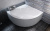 Акриловая ванна угловая Ravak New Day 150 см, четверть круга купить в интернет-магазине Азбука Сантехники