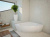 Акриловая ванна угловая Акватек Поларис – 2, четверть круга, 156 см купить в интернет-магазине Азбука Сантехники