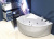 Акриловая ванна угловая Акватек Альтаир L, асимметричная, 158 см купить в интернет-магазине Азбука Сантехники