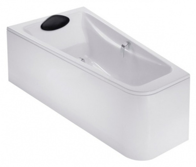 Акриловая ванна угловая Jacob Delafon Odeon Up 160x90 L, асимметричная, 160 см купить в интернет-магазине Азбука Сантехники