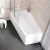 Акриловая ванна угловая Ravak 10° 160 L, асимметричная, 160 см купить в интернет-магазине Азбука Сантехники