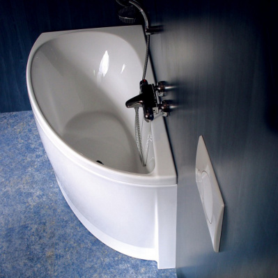 Акриловая ванна угловая Ravak Avocado L 160 см, асимметричная купить в интернет-магазине Азбука Сантехники