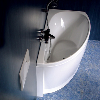 Акриловая ванна угловая Ravak Avocado R 160 см, асимметричная купить в интернет-магазине Азбука Сантехники
