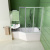 Акриловая ванна Ravak BeHappy L 160 см, асимметричная купить в интернет-магазине Азбука Сантехники