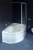 Акриловая ванна угловая Ravak Rosa I R 160 см, асимметричная купить в интернет-магазине Азбука Сантехники