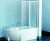 Акриловая ванна угловая Ravak Rosa II Pu Plus 160 R, асимметричная, 160 см купить в интернет-магазине Азбука Сантехники