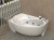 Акриловая ванна угловая Акватек Бетта 160 L, асимметричная, 160 см купить в интернет-магазине Азбука Сантехники
