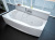 Акриловая ванна угловая Акватек Пандора L, асимметричная, 160 см купить в интернет-магазине Азбука Сантехники