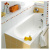Акриловая ванна Villeroy & Boch Oberon UBQ160OBE2V-01 alpin, прямоугольная, 160 см купить в интернет-магазине Азбука Сантехники