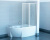 Акриловая ванна угловая Ravak Rosa II R 170 см, асимметричная купить в интернет-магазине Азбука Сантехники