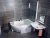 Акриловая ванна угловая Ravak Rosa II Pu Plus 170 R, асимметричная, 170 см купить в интернет-магазине Азбука Сантехники