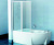 Акриловая ванна угловая Ravak Rosa II Pu Plus 170 L, асимметричная, 170 см купить в интернет-магазине Азбука Сантехники