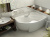 Акриловая ванна угловая Акватек Вега R, асимметричная, 170 см купить в интернет-магазине Азбука Сантехники