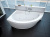 Акриловая ванна угловая Акватек Аякс 2 L, асимметричная, 170 см купить в интернет-магазине Азбука Сантехники