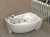 Акриловая ванна угловая Акватек Бетта 170 R, асимметричная, 170 см купить в интернет-магазине Азбука Сантехники