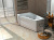 Акриловая ванна угловая Акватек Медея L, асимметричная, 170 см купить в интернет-магазине Азбука Сантехники