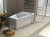 Акриловая ванна угловая Акватек Медея R, асимметричная, 170 см купить в интернет-магазине Азбука Сантехники