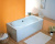 Акриловая ванна Ravak Campanula II 170 см, прямоугольная купить в интернет-магазине Азбука Сантехники