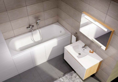 Акриловая ванна Ravak Domino Plus 170, прямоугольная, 170 см купить в интернет-магазине Азбука Сантехники