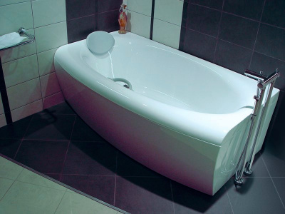 Акриловая ванна Ravak Evolution 170, прямоугольная, 170 см купить в интернет-магазине Азбука Сантехники
