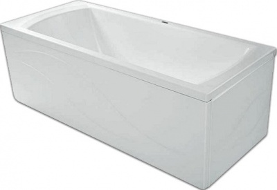 Акриловая ванна Santek Монако XL 170 см, прямоугольная купить в интернет-магазине Азбука Сантехники