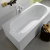 Акриловая ванна Villeroy & Boch Oberon UBQ177OBE2V-96 star white, прямоугольная, 170 см купить в интернет-магазине Азбука Сантехники